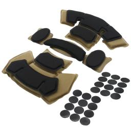 Memória Espuma Tactical Pad Substituição, Almofada De Ar, Forro Do Capacete, Almofada De Proteção, Interna - Image 1