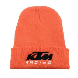 Chapéu de malha ktm masculino feminino lazer boné outono inverno quente moda chapéu de malha para ktm rc8 duke 200 250 390 690 790 890 990 adv - Image 2