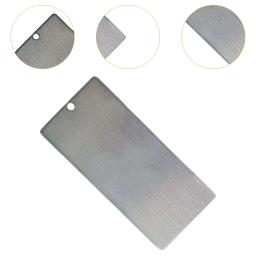 Raspador de cera de esqui, ferramenta de depilação de snowboard de aço inoxidável com entalhe para remover excesso de cera refrigerada, acessórios de snowboard de esqui - Image 5