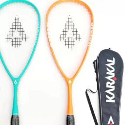 Raquete de squash com bolsa de transporte para homens e mulheres, design leve, iniciante, kit favorito do estudante - Image 1