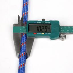 Corda de Escalada Estática, Tree Wall Climbing Equipment, Corda de segurança, Acessórios de substituição ao ar livre, 10mm, 10m - Image 3