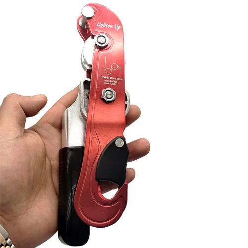 Dispositivo Profissional de Rappelling para Escalada e Descenso em Montanhas ao Ar Livre