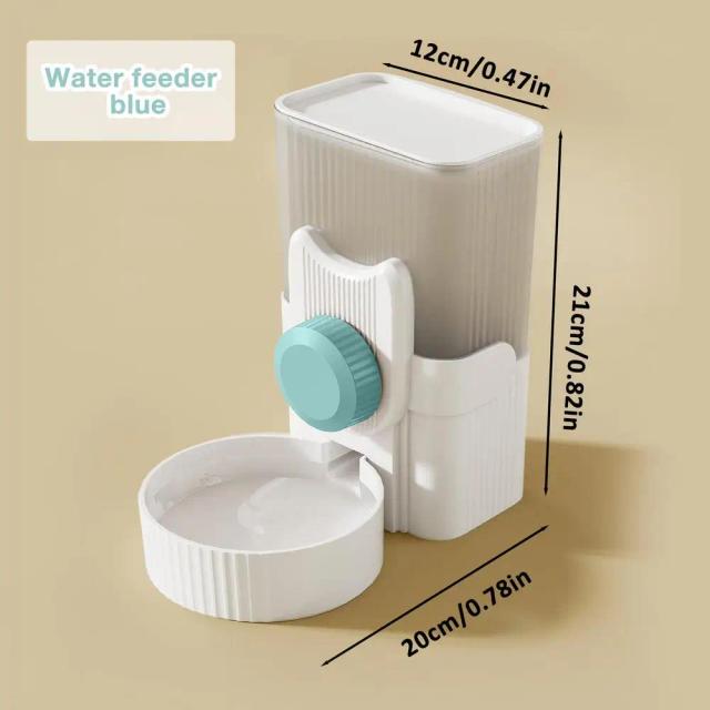 Alimentador e Dispensador Automático de Água para Pets: Ideal para Gatos, Filhotes e Pequenos Animais
