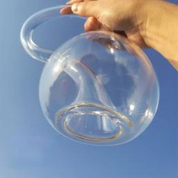 Garrafa De Vidro Transparente Enfeites Espessados, Espaço Em Quatro Dimensões, Presentes Decorativos, Decoração Do Lar - Image 3