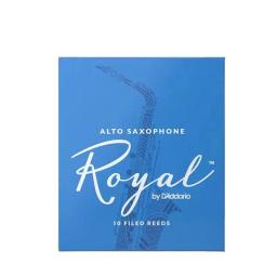 D'Addario-RICO Royal Blue Box, palheta de clarinete, Alto, Tenor, palheta de sax soprano, tamanho 2.0/2.5/3.0/3.5,[10 palhetas/caixa] - Image 2