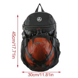 Saco futebol futebol saco ginásio mochila basquete mochila esportiva capacidade - Image 6