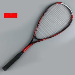 Gota De Água Forma De Squash Raquetes, Iniciantes Em Competição Profissional De Carbono, Quatro Cores Disponíveis - Image 2