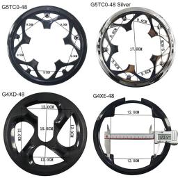 Bicicleta Universal Crank Capa, Cadeia Guarda Roda, Placa Dente, Capa Protetora, Cadeia Chainring Set, MTB Bike Cap, 42T - Image 4
