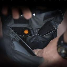 Calça tática militar de carga masculina, calça casual solta, multi bolsos, resistente ao desgaste, para treinamento ao ar livre, caminhada - Image 6