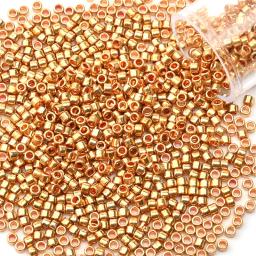1200 pçs/lote uniforme 2mm contas de semente metálicas ouro prata cor contas de vidro encantos diy artesanato jóias fazendo acessórios - Image 5