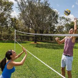 Rede De Voleibol Portátil Para Praia, tamanho Padrão, preço De Fábrica - Image 4