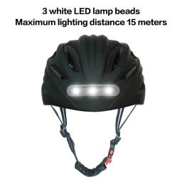 Novo led ciclismo capacete de bicicleta com luz da cauda led intergrally-moldado esporte ao ar livre equitação ciclismo equipamentos de bicicleta da motocicleta - Image 3