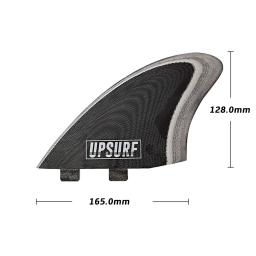Surf Keel Twin Fins Fibra De Vidro Prancha De Surf Estabilizador Side Fins Tabs Double Quilhas UPSURF FCS Keel Twins - Image 6