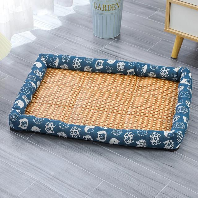 Cama Refrigerada Pet Ice Mat para Cães e Gatos - Fresca, Confortável e Antiderrapante para Todas as Estações