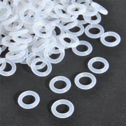Hot Teclado De Borracha O-ring Mudar Amortecedores Acessórios Branco Para Teclado Teclados Amortecedores Keycap O-ring Substituir Parte - Image 6