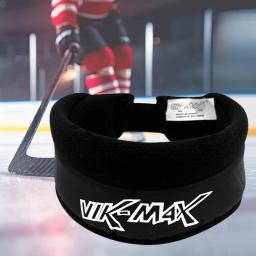 Ajustável Hockey Neck Guard Collar para homens e mulheres, engrenagem de proteção do hóquei no gelo, Unisex Adult Paintball, Senior - Image 4