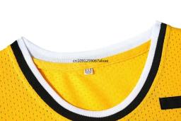 Jersey de basquete masculino, todos os costurados camisa do esporte, camisas de futebol, Tahi, Kukoc, Stravinsky, Polônia, 7, tamanhos S a 3XL - Image 6