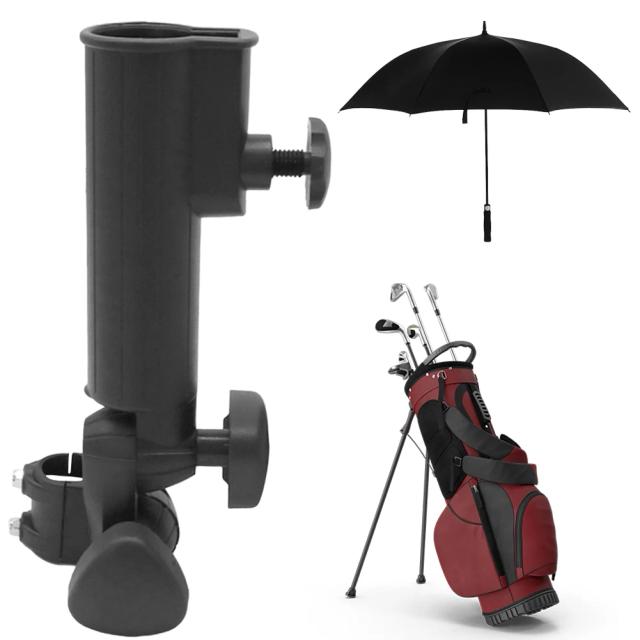 Suporte de Guarda-Chuva Universal para Carrinho de Golfe e Cadeira de Rodas