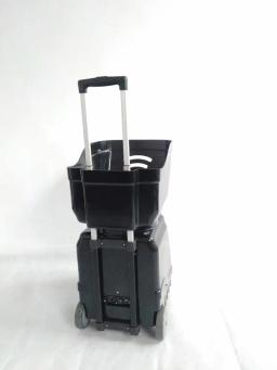 Para GLS-1801 de alta potência controle remoto slinger tênis bola lançador máquina formação para o clube - Image 3
