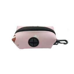 Sacos lixo para animais estimação, dispensador sacos cocô, suporte para coleira cachorro, sólido e portátil - Image 3