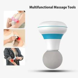 Mini pistola de massagem portátil, massageador muscular, 6 modos de ajuste para pescoço, ombro e costas, massagem para relaxar o corpo - Image 4