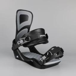 Alumínio ajustável Alloy Heel Cup Snowboard vinculação, Montado União, Ligações personalizadas - Image 3