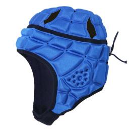 Capacete de rugby resistente a impactos com alça ajustável para crianças, protetor de cabeça ultraleve para futebol e esqui juvenil, acessórios esportivos - Image 3