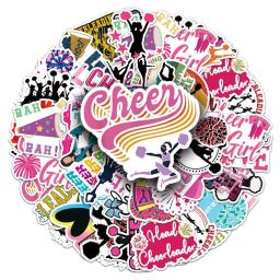 Inglês-estilo estético adesivos, 10 a 50pcs, motivacional, líder de torcida, para skates, laptop, bagagem, guitarra, notebook, scrapbook, decalque, brinquedos - Image 1