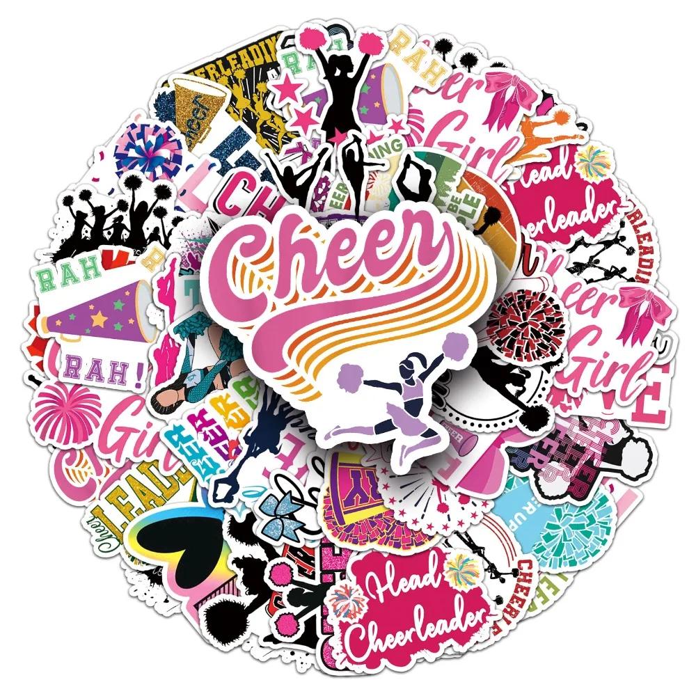 Inglês-estilo estético adesivos, 10 a 50pcs, motivacional, líder de torcida, para skates, laptop, bagagem, guitarra, notebook, scrapbook, decalque, brinquedos - Image 1