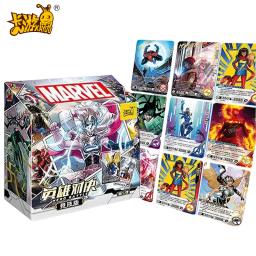 120/180 pçs kayou vingadores cartões homem de ferro thor cosplay heróis jogo de batalha competitivo tcg ssr/sr/r/hr/lr coleção cartão crianças brinquedo - Image 4