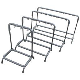 Suporte dobrável para exibição de guitarra, Universal Multi Guitar Floor Rack, acessórios, suportes, armazenamento, 3, 5, 7 - Image 5