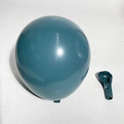 Conjunto de balões para festa de aniversário, azul, oceano, macaron, verde, branco, látex, carro de corrida, decoração para chá de bebê - Image 5