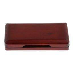 Caixa de suporte para palhetas de oboé de madeira de bordo para 3 peças de palhetas tamanho 95 x 50 x 14 mm/3,74 x 1,97 x 0,55 polegadas - Image 4