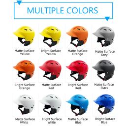 Capacete de segurança ajustável para esportes aquáticos, 15 cores para proteger sua cabeça, caiaque e canoagem, novo design, 2024 - Image 2