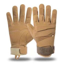 Luvas táticas de dedo completo antiderrapante para homens e mulheres, esportes de proteção ao ar livre, ciclismo, escalada, montanhismo, pulso - Image 3