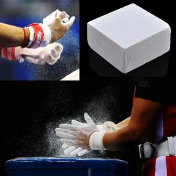 Pó de ginástica antiderrapante, levantamento de peso, escalada, carbonato de magnésio, bloco de giz, antiderrapante, esporte rítmico, halteres com barra - Image 2