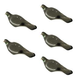 GUGULUZA-Flocado Pigeon Decoy, Armadilha Tiro, chamarizes para caça, pássaro para exterior, acessórios, 1 ou 5pcs - Image 1