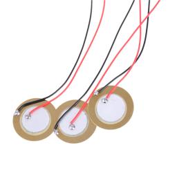 Piezo Ceramic Elements Sounder Sensor, Trigger Drum Disc, Buzzer Piezoelétrico de Cobre, 20mm, 10Pcs - Image 5