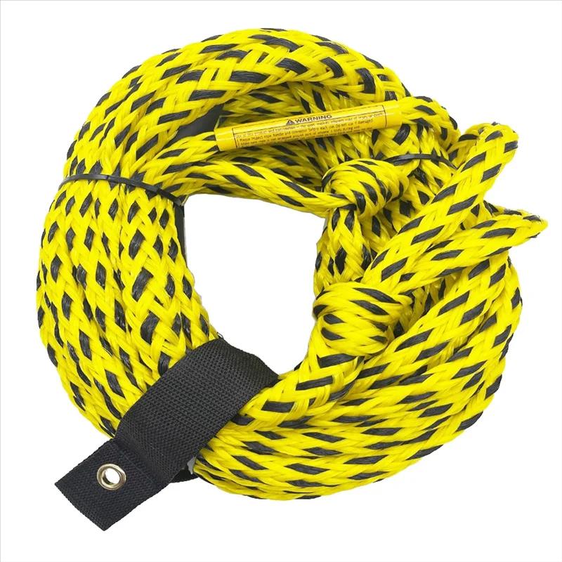 Corda de esqui aquático pesada, Cordas de reboque de barco, Tubos rebocáveis para kneeboard, 60 pés, 1 a 3 pessoas - Image 1