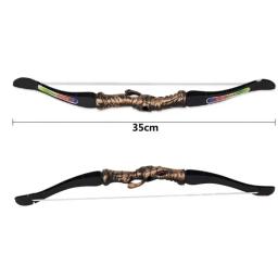 35cm diversão ao ar livre plástico tiro com arco e flecha brinquedos das crianças, usado para atirar presentes do menino brinquedo - Image 4