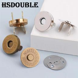 Fechos de pressão magnéticos, botões, bolsa, carteira, artesanato, peças, acessórios, 14mm 18mm - Image 6