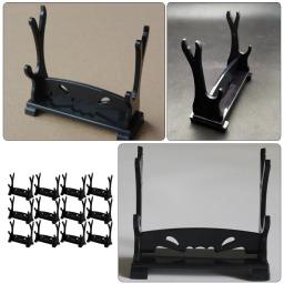 Agregado familiar Espada Rack de Armazenamento, Espada Stand, Toy Display, Wall Mounted, Roupas Espadas Titular, Samurai Prateleira Pequeno, Bracket Braços, 12 pcs - Image 4
