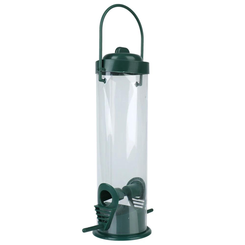 Alimentador de sementes de pássaros selvagens, suprimentos para animais de estimação, pendurado, jardim, paddock, ferramenta de alimentação de pássaros, decoração ao ar livre - Image 1