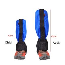 Polainas impermeáveis para esqui ao ar livre, Protetor de Pernas para Caminhadas, Cobertura para Pé, Sapatos para Caça, Escalada, Camping, Turista, Neve, Inverno - Image 2