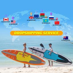 Isup-prancha inflável para prancha de surf, prancha windsurf com vela, 9ft, -50% - Image 2