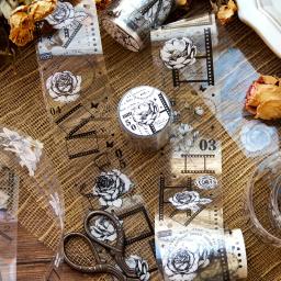 Fita adesiva decorativa adesiva, adesivos japoneses de papel DIY, Soft Dreams Scrapbooking, 1pc - Image 3
