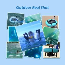 Dispositivo subaquático do snorkel do mergulho autônomo, impermeável, Portable, recarregável, exterior, edição recreativa, 14 m - Image 6