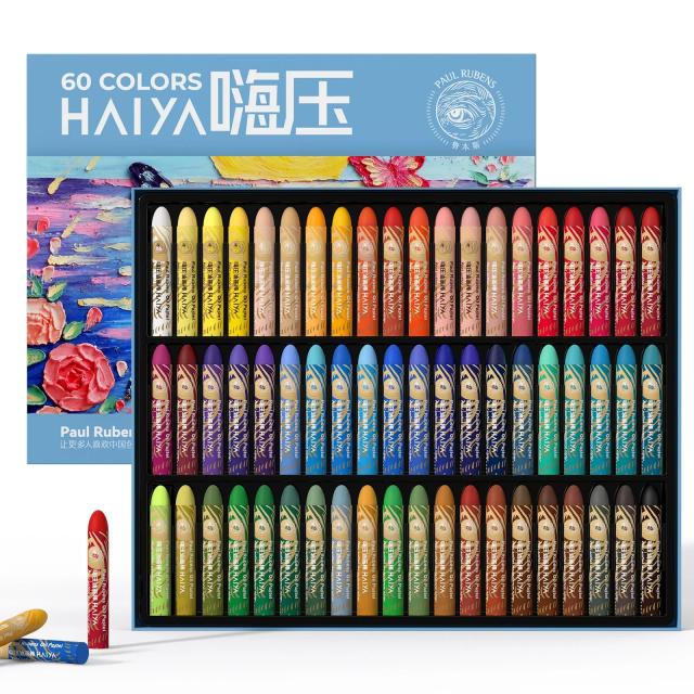 Paul Rubens Conjunto Profissional Pastel Óleo 12/24/36/48 Cores