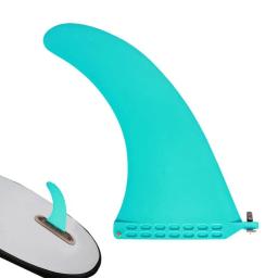 Single Center Nylon Surf Fin SUPs, Long Board Paddle Board com Fin Screw, Surf Acessórios Esportivos, 5 6 7 Polegada - Image 1