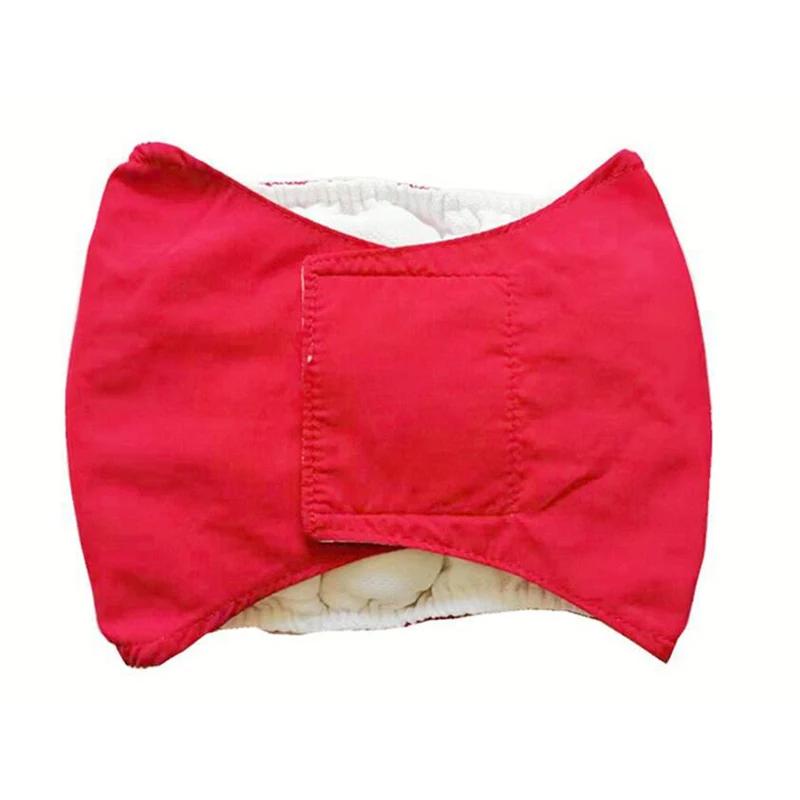 Fraldas Laváveis para Animais de Estimação, Absorvente, Ajustável, Cachorro Grande, Calcinha Fisiológica para Cães, Calcinhas Reutilizáveis, Cães, Machos - Image 1